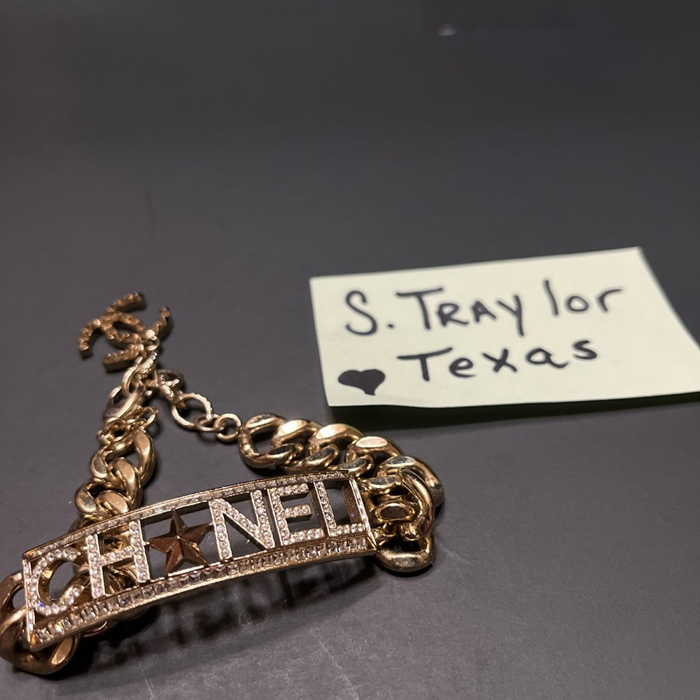 Chanel Bracelet with Crystals